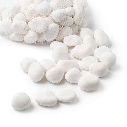 Royal Imports 5LB Decorative Stones River Pebbles Painting Rocks for Fish Aquariums, Plant Gravel