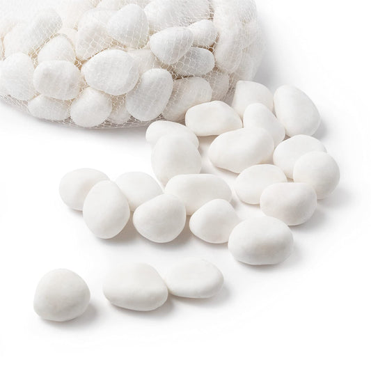 Royal Imports 5LB Decorative Stones River Pebbles Painting Rocks for Fish Aquariums, Plant Gravel
