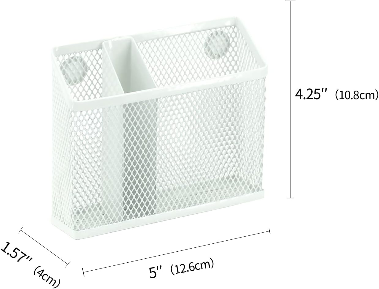 Neudeoc Locker Organizer and Accessories Kit, Includes Mesh Locker Shelf and Magnetic Pen Holder