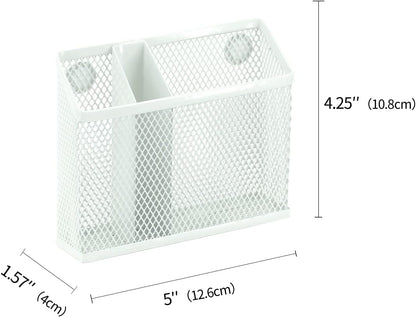 Neudeoc Locker Organizer and Accessories Kit, Includes Mesh Locker Shelf and Magnetic Pen Holder