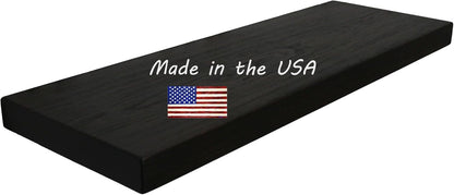 joelsantiques 36 Inch Wooden Floating Shelves for Wall - 36x12x2 in - Made of Natural Wood - Long