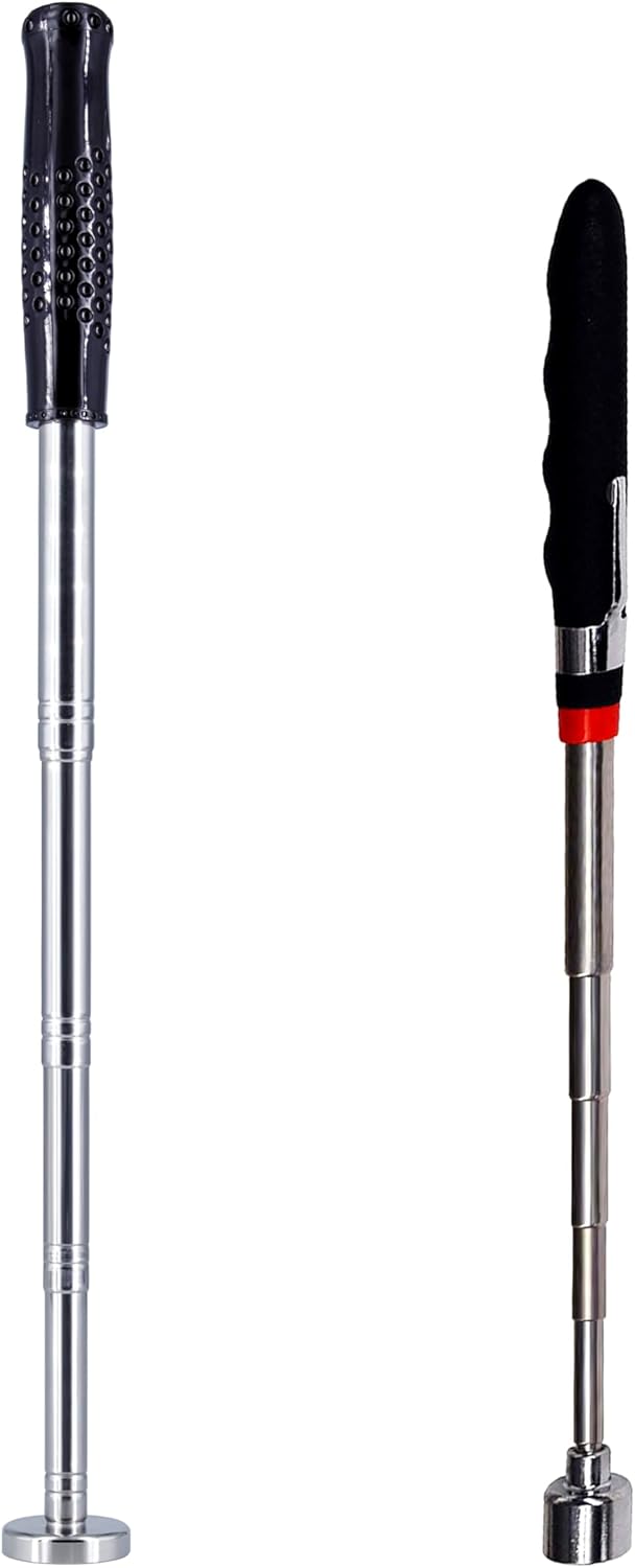 Telescoping Heavy Magnetic pickup Tool 41" long 35lb,25lb,20lb, 16lb suction magnets tools magnet