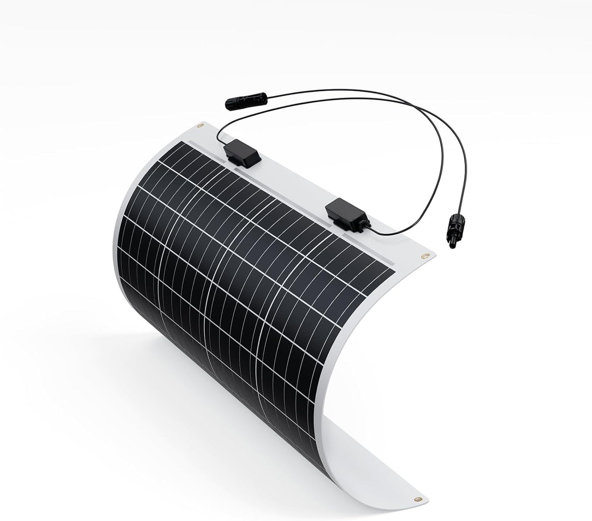 Renogy Flexible Solar Panel 50 Watt 12 Volt Monocrystalline Ultra-Flexible Bendable Mono Off-Grid