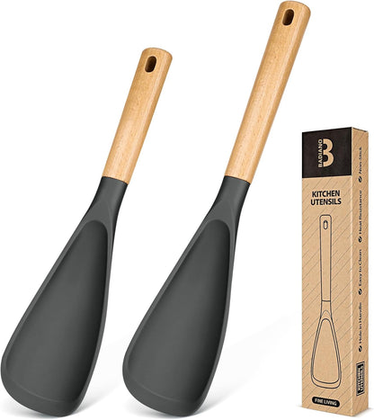 Multifunction Spatula Spoon for Nonstick Cookwares, Great for Cooking and Serving, Sturdy BPA-Free
