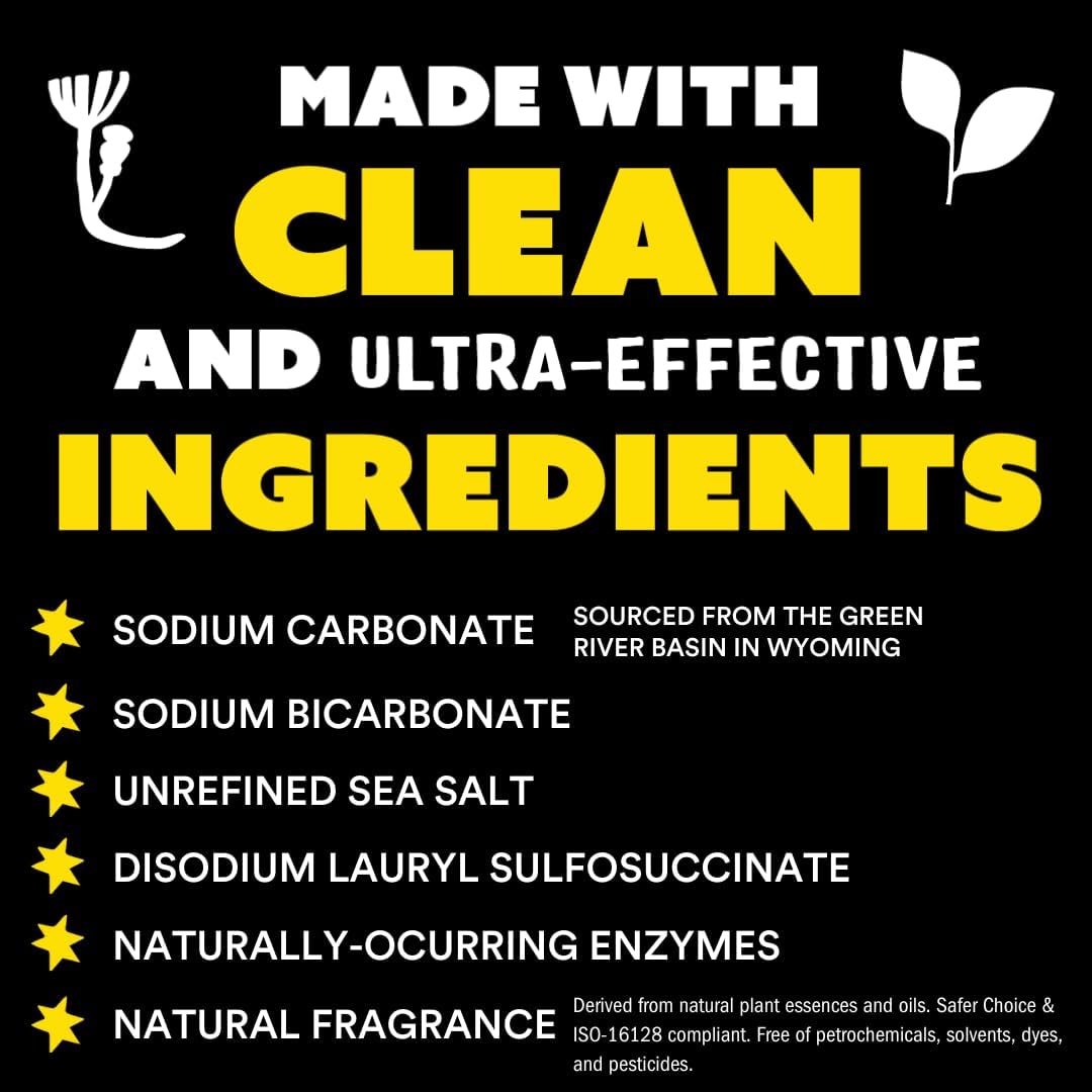 Molly's Suds Super Powder Detergent | Extra Strength Laundry Soap, Stain Fighting | Sensitive Skin