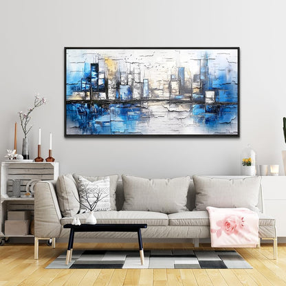ZUITINGHUA Black Framed Canvas Wall Art For Living Room Large Wall Decor For Office Bedroom