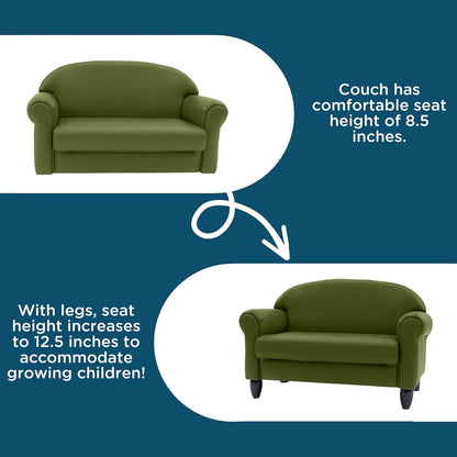 Children's Factory As We Grow Chair and Couch, Flexible Seating for Daycare or Preschool, Kids