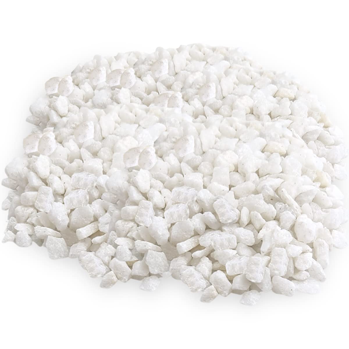 Royal Imports 5LBS River Pebbles Decorative Ornamental Rocks, Garden Landscaping Stones, Gravel