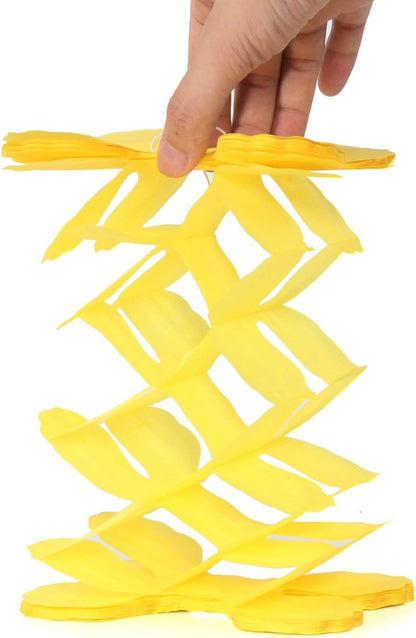 White-Yellow Party-Decorations Streamers Garland - 157Ft Four-Leaf Clover Hanging Banner,Wedding