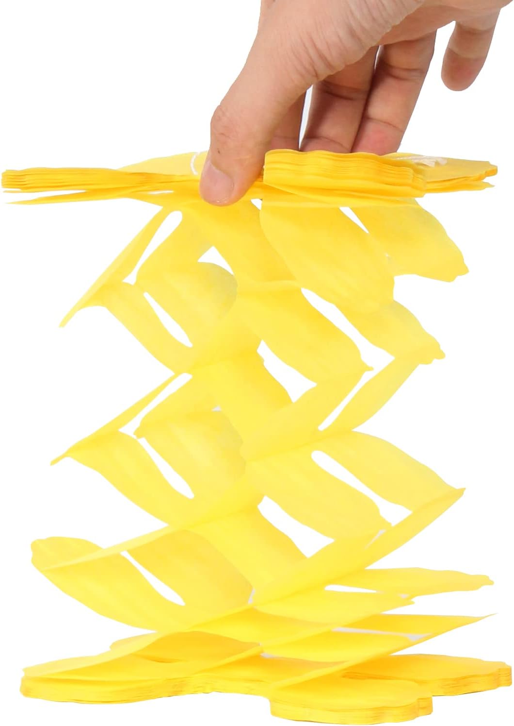 Hawaiian Luau Party-Decorations Streamer Garland - 157Ft Tropical Aloha Theme Supplies Four-Leaf