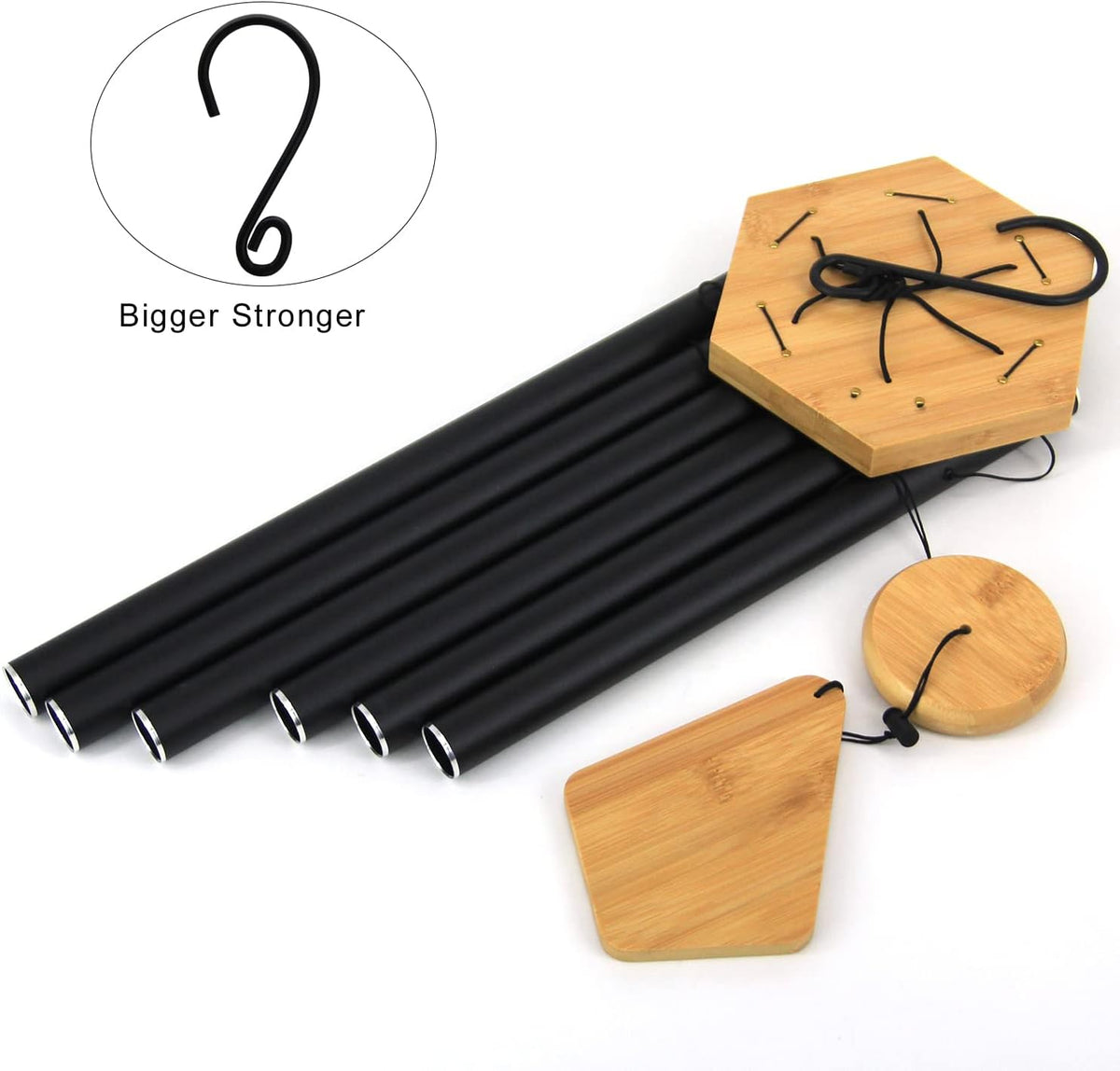 Wind Chimes Outdoor Large Deep Tone, 36 Inches Sympathy WindChimes Outdoor Memorial Windchime for
