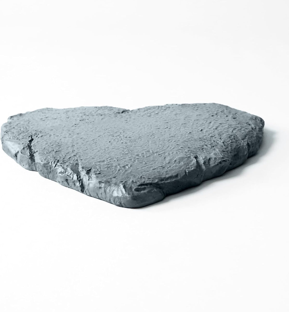 Let's Make Memories Personalized Garden Stone - Resin - Custom Garden Décor - Heart Stepping Stone