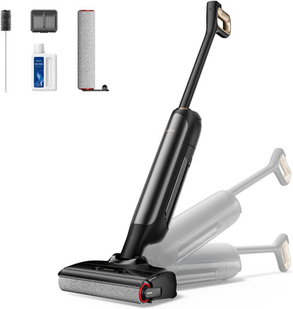 MOVA M10 Cordless Wet Dry Vacuum Cleaner 180° Lie-Flat Smart Vacuum Mop All in One for Hard Floor