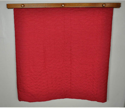 RRD Quilt Hanger for Wall for Display - Amish Made Wooden Quilt Rack Wall Mount - Rustic Tapestry
