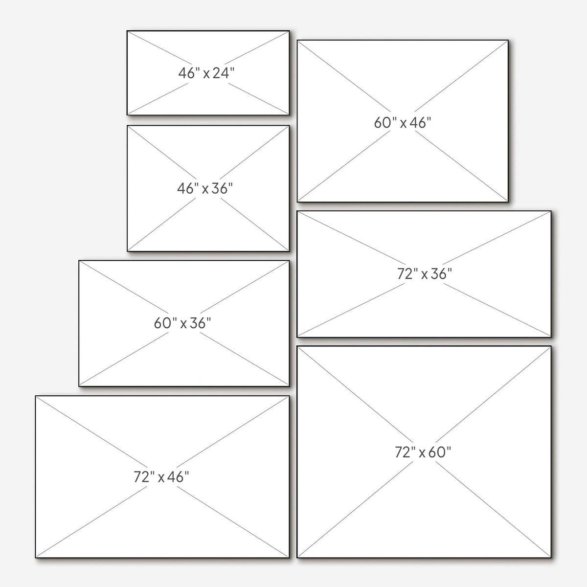 SIGNWIN 36"x72" Extra Large Framed Wall Art Magical Firefly Forest at Twilight, Enchanted Nature