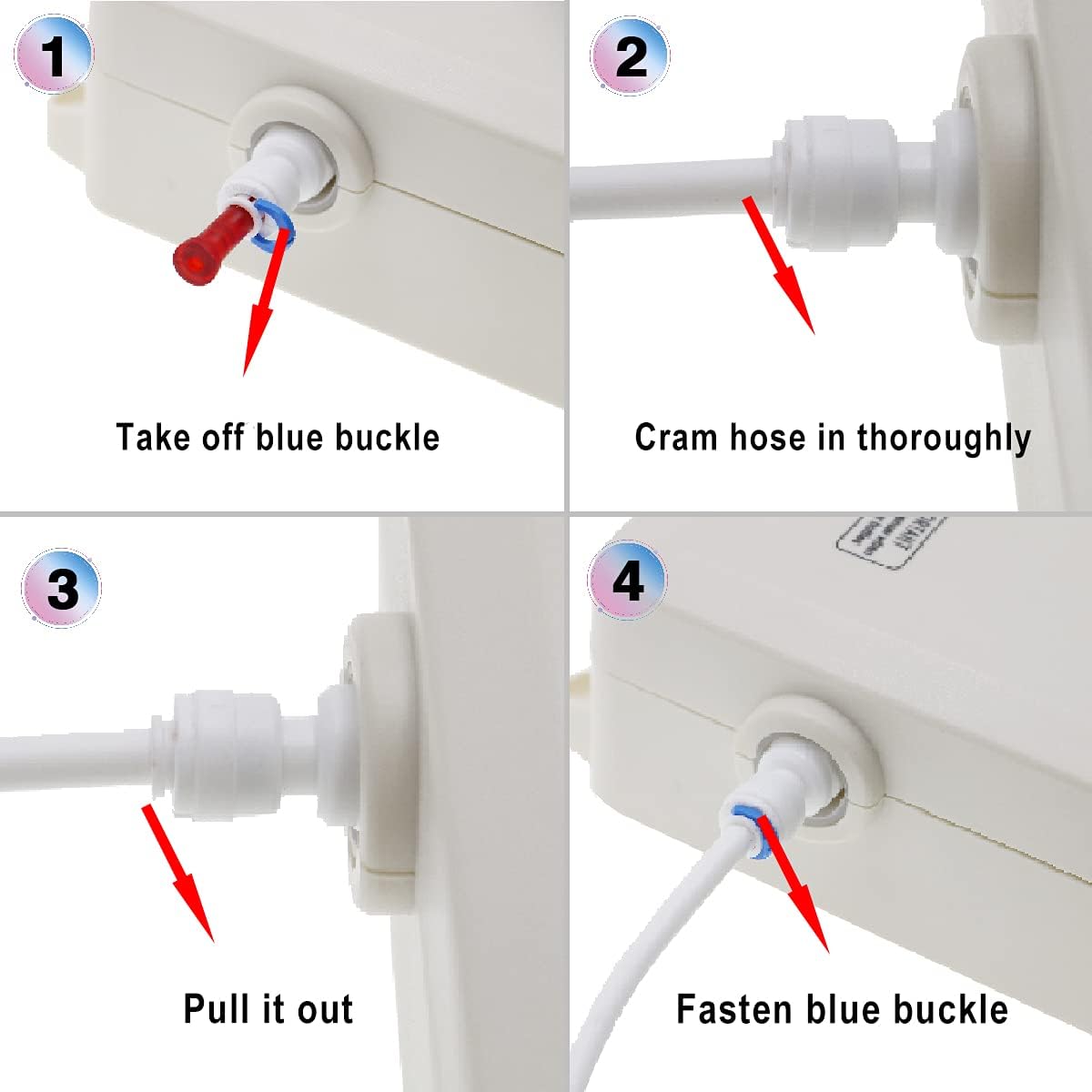 Drinking Water Dispenser Pump System Bottle Water Dispenser 5 Gallon 40PSI for Refrigerator Ice