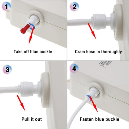 Drinking Water Dispenser Pump System Bottle Water Dispenser 5 Gallon 40PSI for Refrigerator Ice