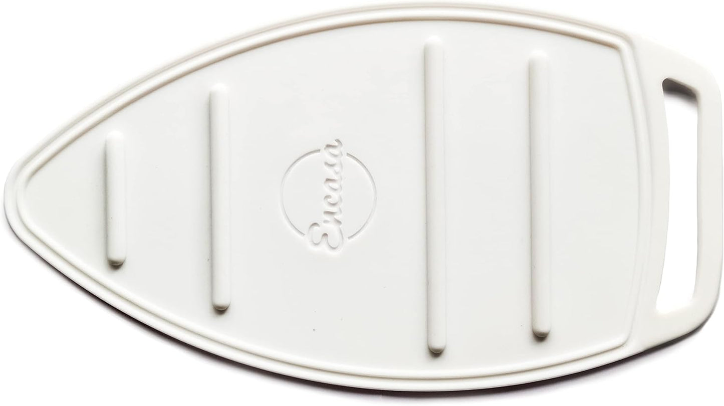 Encasa Homes Silicon Mat for Hot Iron Rest - Heat Resistant, Anti - Slip, Thicker Pad for