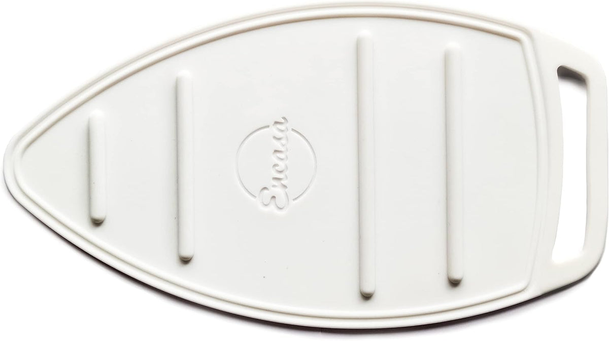 Encasa Homes Silicon Mat for Hot Iron Rest - Heat Resistant, Anti - Slip, Thicker Pad for