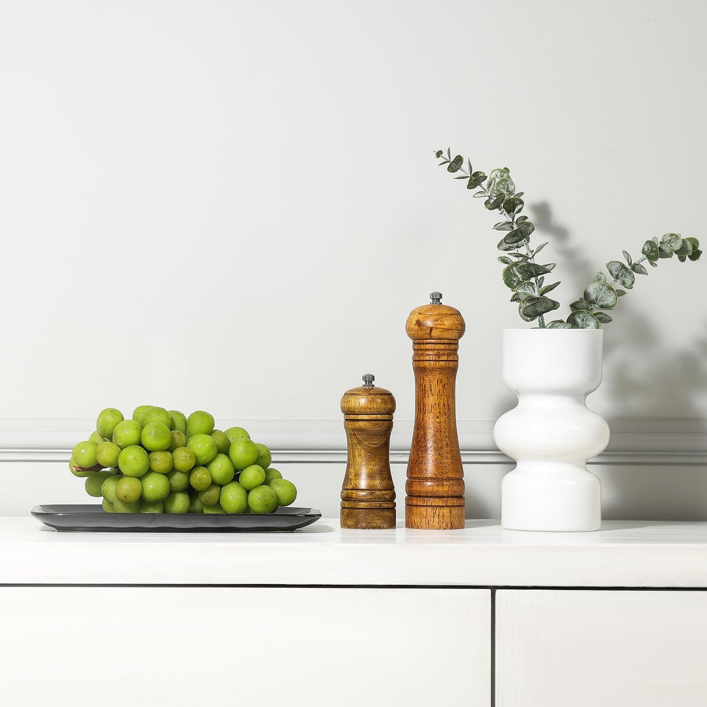 vicrays Ceramic Rectangle Serving Platters - 14" 12" 10" Porcelain Serving Trays Plates for Party