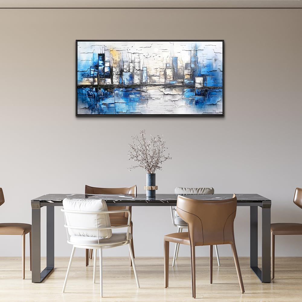 ZUITINGHUA Black Framed Canvas Wall Art For Living Room Wall Decor For Bedroom Office Wall