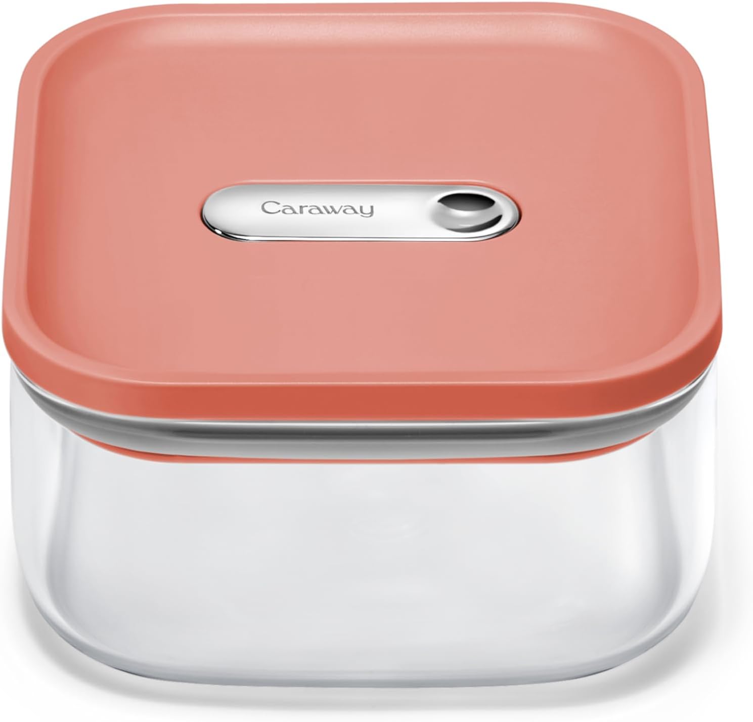 Caraway 1qt Glass Airtight Food Storage Container with Lid – Non-Toxic, BPA-Free Kitchen Storage