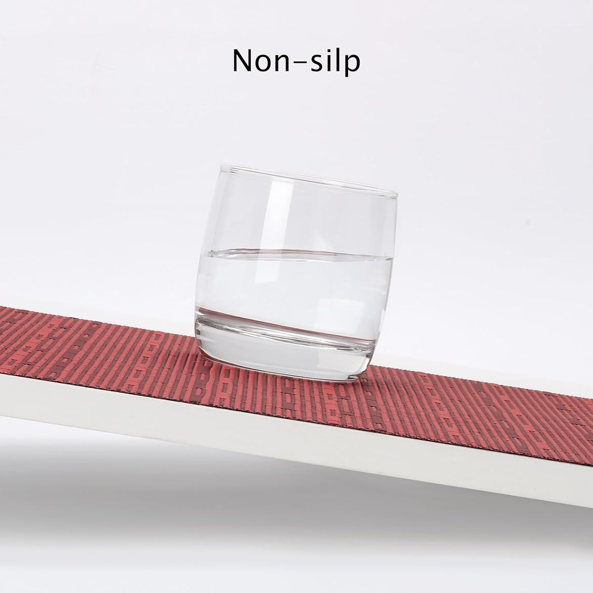 Myir JUN Placemats Set of 6, Vinyl Woven Placemats Place Mats Indoor Washable Table Mats Non-Slip
