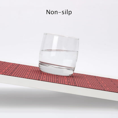Myir JUN Placemats Set of 6, Vinyl Woven Placemats Place Mats Indoor Washable Table Mats Non-Slip