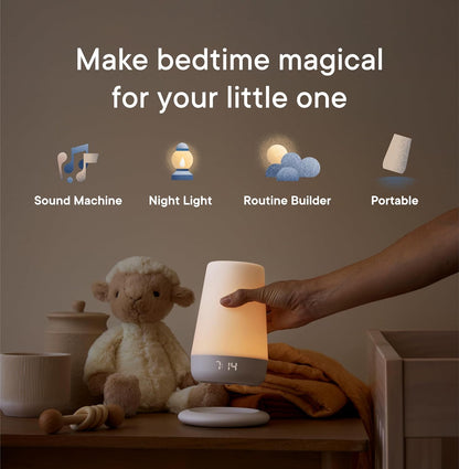 Hatch Rest+ Baby & Kids Sound Machine | 2nd Gen | Child’s Night Light, Alarm Clock, Toddler Sleep
