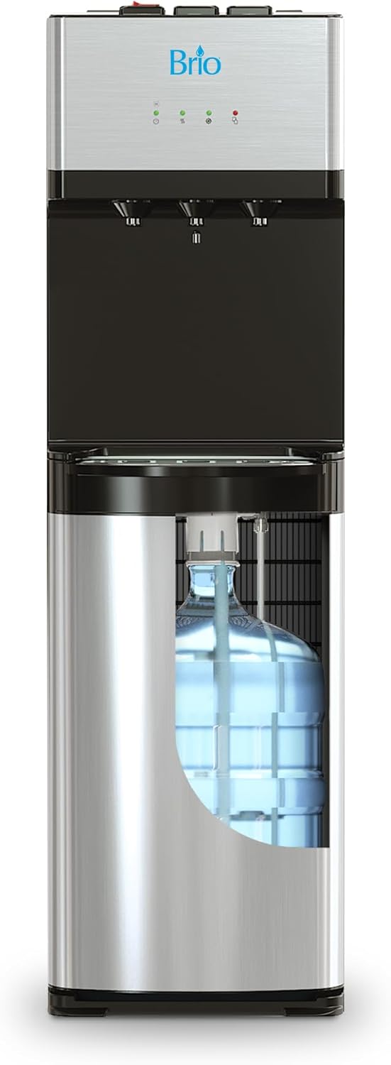 Brio Self Cleaning Bottom Loading Water Cooler Water Dispenser – Limited Edition - 3 Temperature