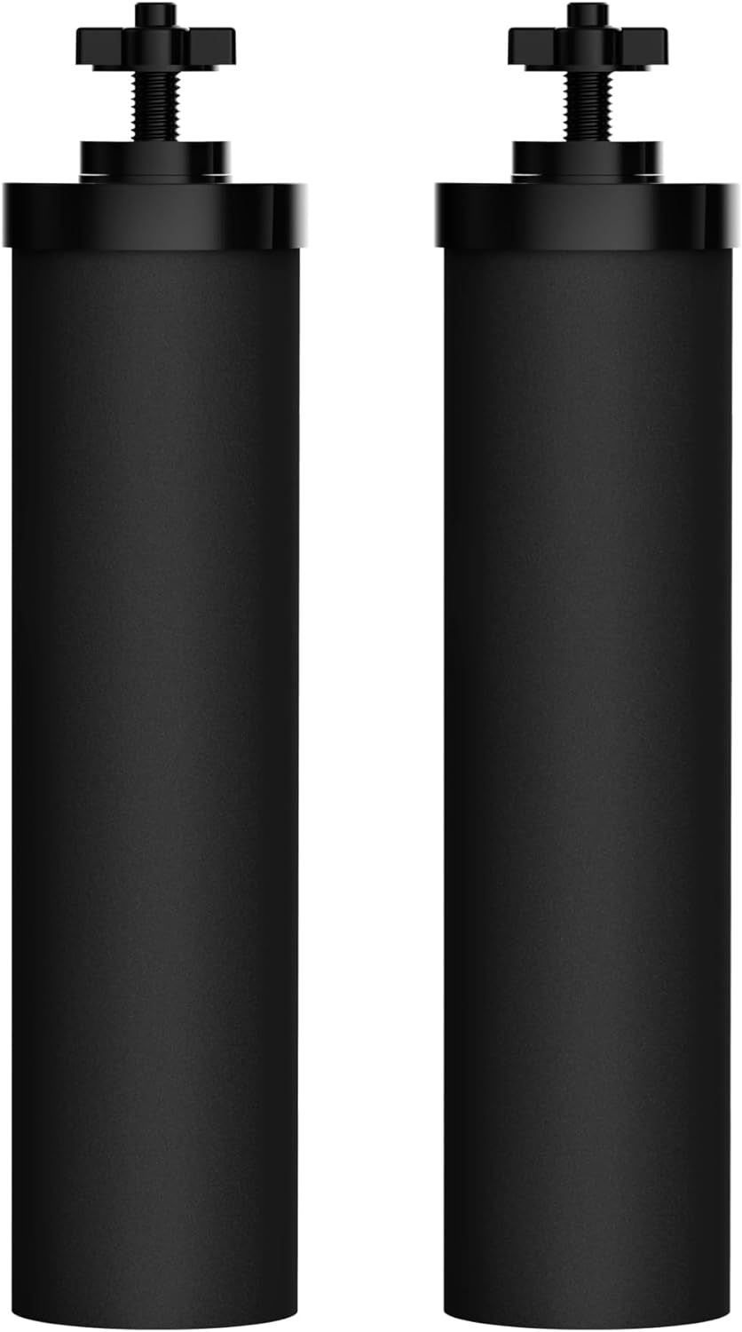 AQUACREST NSF/ANSI 42&372 Certified Water Filter, Replacement for Berkey® Gravity Water Filter