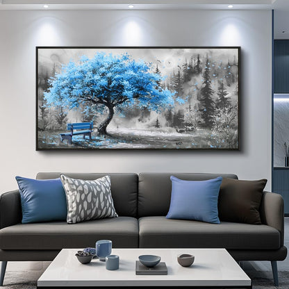 ZUITINGHUA Black Framed Canvas Wall Art For Living Room Large Wall Decor For Office Bedroom