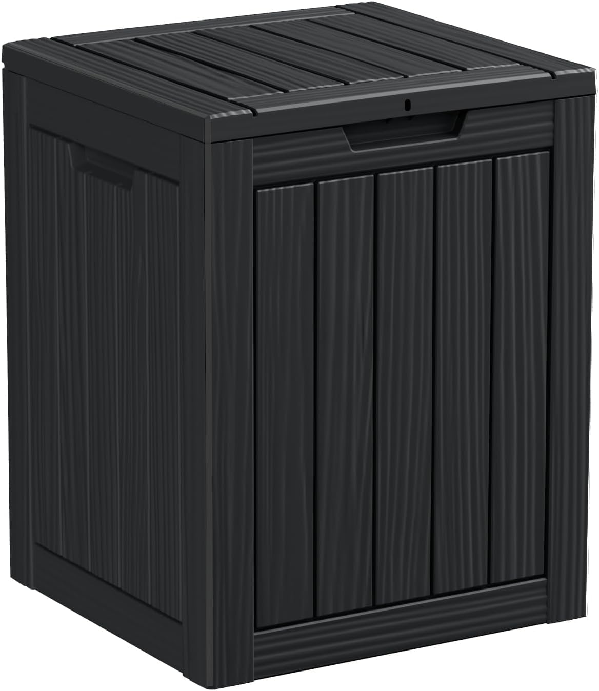 DRATO Deck Boxes, 31 Gallon Outdoor Storage Box for Patio Cushion, Sports Equipment, Garden Tools
