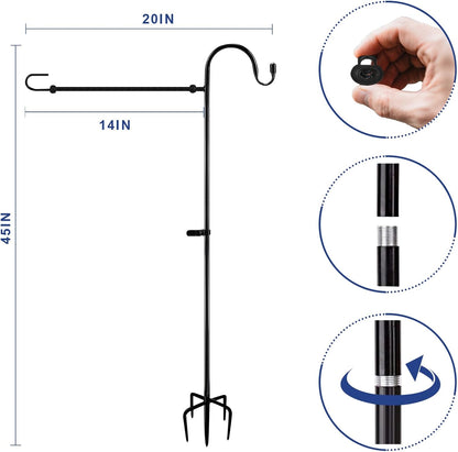 TOPFLAGS Garden Flag Stand with American Flag Garden Flag Metal Yard Flag Holder Pole Stake Small