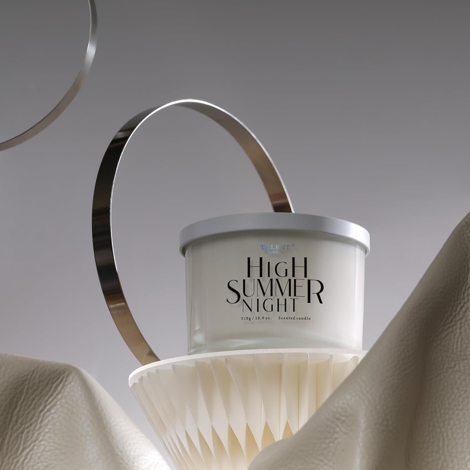 Scented Candles for Home - Large 3 Wick Jar Candles - Natural Soy Wax Candles Gifts for Women & Men