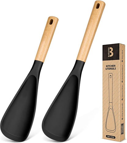 Multifunction Spatula Spoon for Nonstick Cookwares, Great for Cooking and Serving, Sturdy BPA-Free