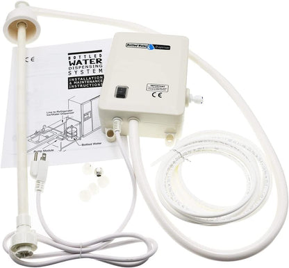 Bottle Water Dispenser Pump System Self-Priming 110V AC US Plug Drinking Water Pump Single Tube