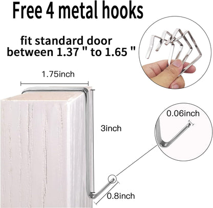 2 Pack Extra Large Hanging Over Door Shoe Organizers,closet shoe organizer shoe rack organizer shoe
