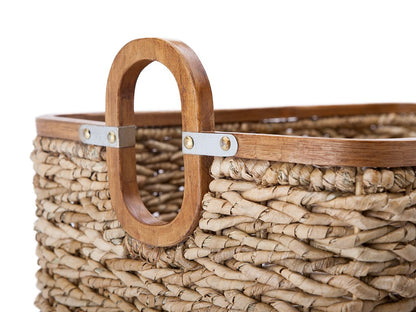 KOUBOO Sea Grass Anson Storage Basket, Versatile Basket, Laundry Room Organizer, Cube Storage