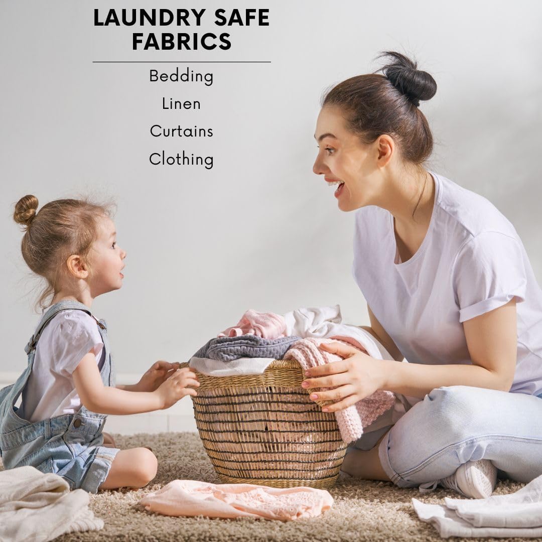 Lice and Bed Bug Laundry Additive - Environmentally Responsible, Odorless, and Stain-Free Liquid