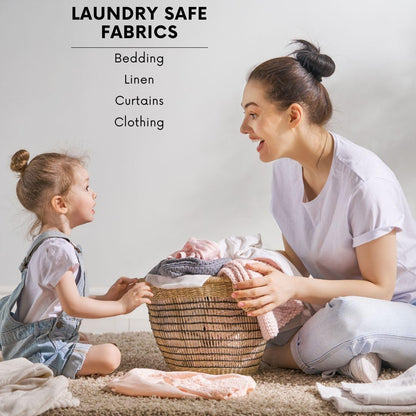 Lice and Bed Bug Laundry Additive - Environmentally Responsible, Odorless, and Stain-Free Liquid