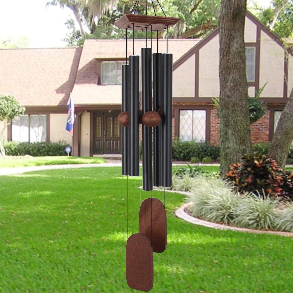Astarin Wind Chimes Outdoor Deep Tone, Memorial Wind Chimes Outdoor, Gifts for Housewarming/ Mother