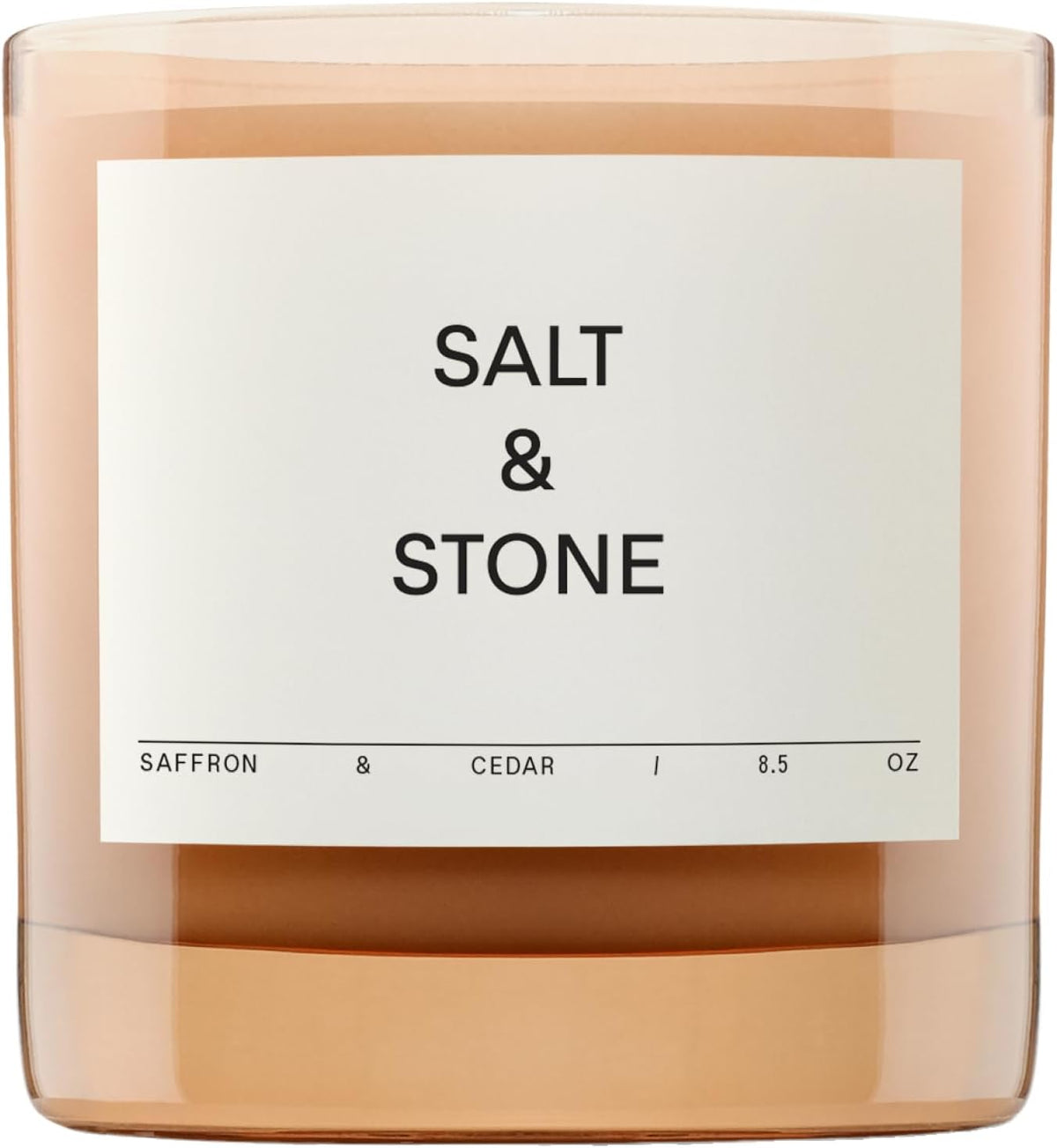 SALT & STONE Scented Candle for Women & Men | Hand-Poured, Aromatic & Fragrant | Coconut & Soy