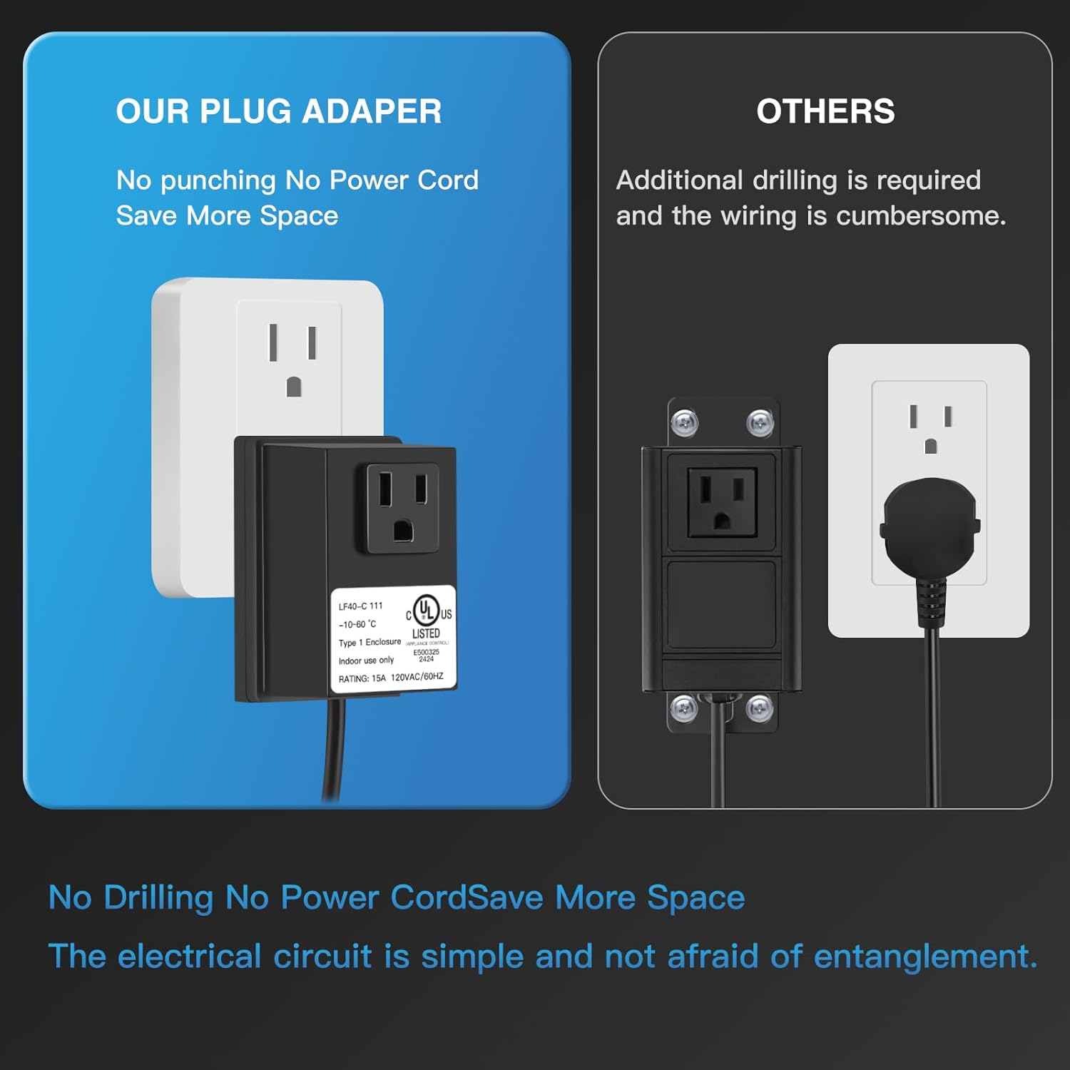 Garbage Disposal Air Switch Kit, UL Certified Professional Garbage Disposal Switch Button Power