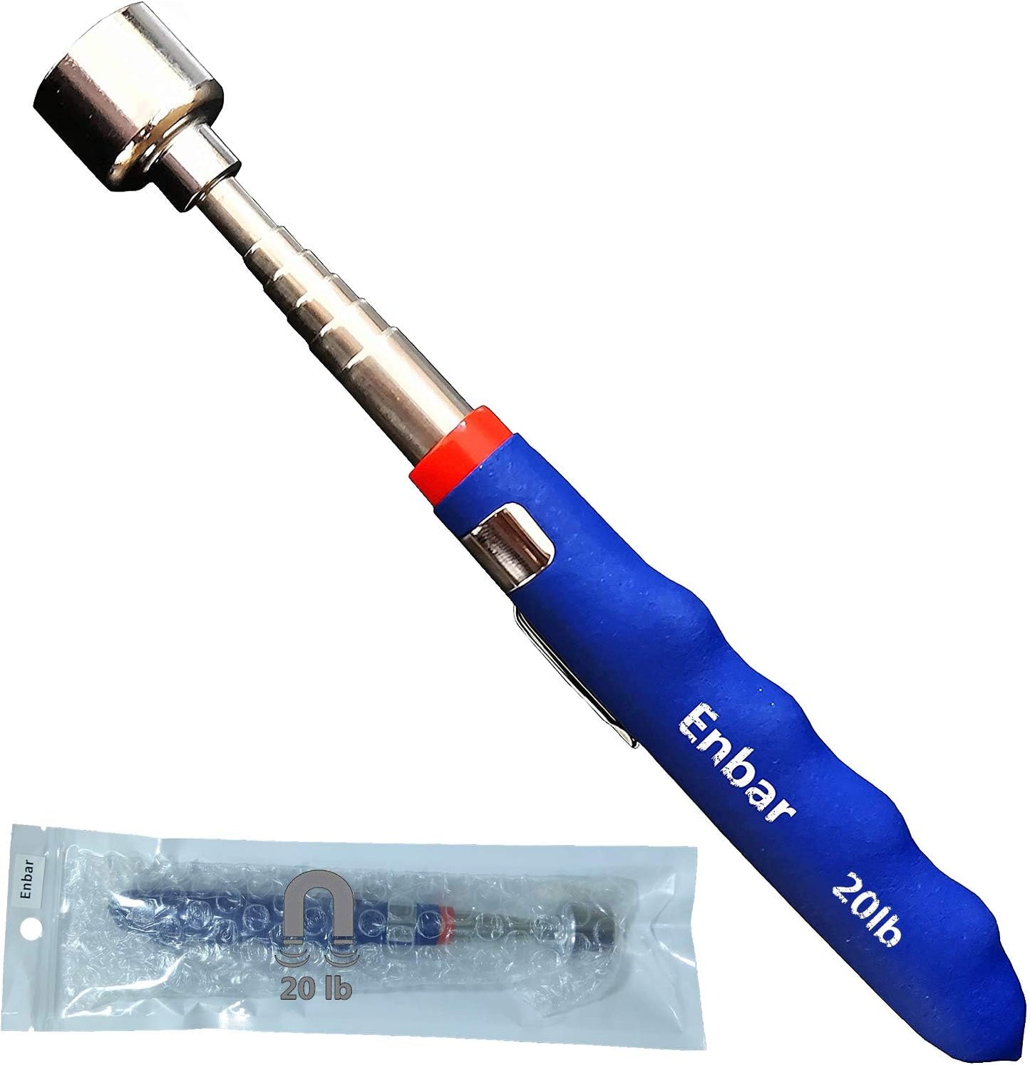 20lbs Magnetic Telescoping Pick Up Tool for Small Metal Tools Extendable Extends from 7 to 31 in /
