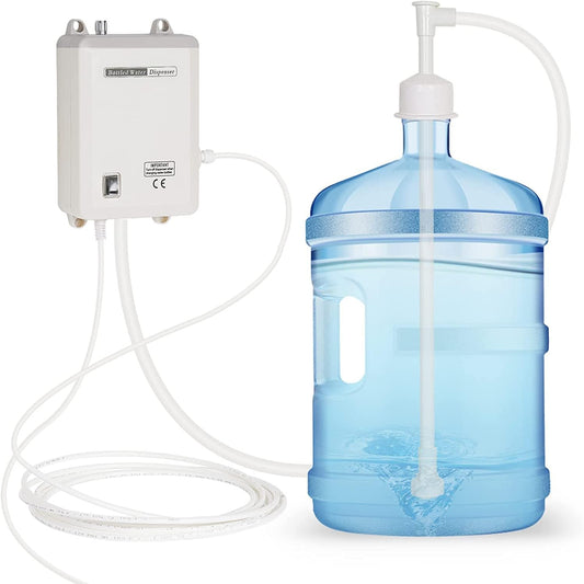 Drinking Water Dispenser Pump System Bottle Water Dispenser 5 Gallon 40PSI for Refrigerator Ice