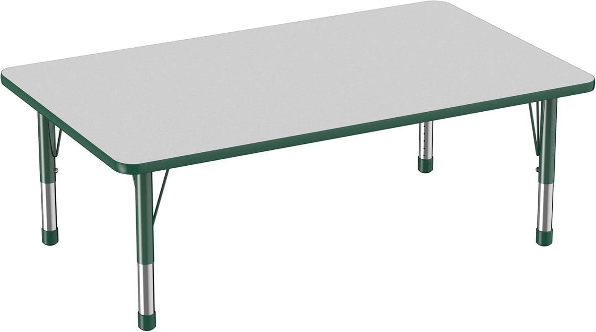 Factory Direct Partners FDP Rectangle Activity School and Classroom Kids Table (36 x 60 inch)