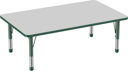 Factory Direct Partners FDP Rectangle Activity School and Classroom Kids Table (36 x 60 inch)