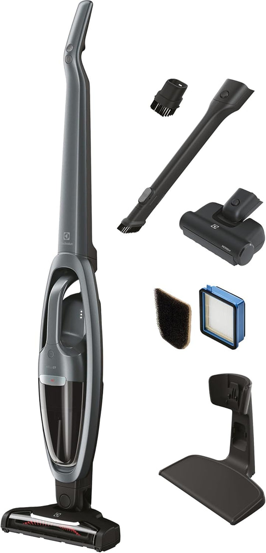 Electrolux WellQ7 Pet Cordless 2-in-1 Vacuum Cleaner with Motorized PetPro+ Nozzle for Easy Pet