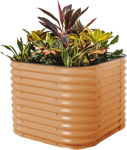 Vego garden 32" Extra Tall Raised Garden Bed Kits,4 in 1 Modular Raised Planter Box for Vegetables